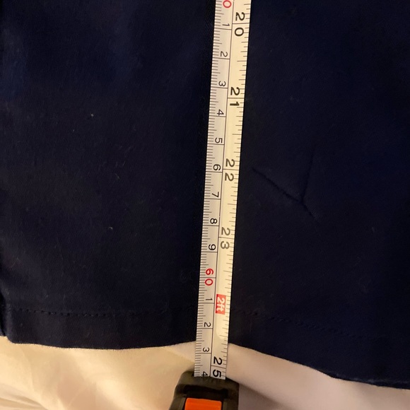 Medium blue Scrub Star scrub top - Picture 3 of 4